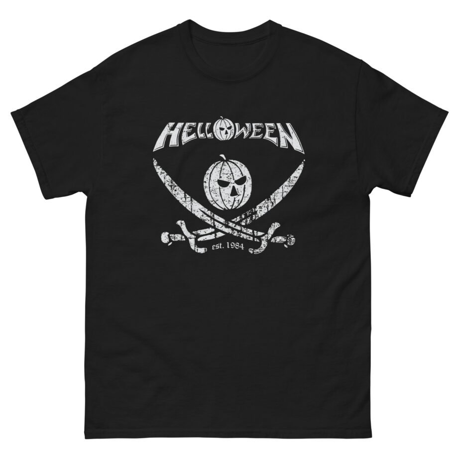 Helloween Pirate Pumpkin Unisex classic tee