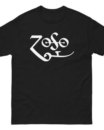 Jimmy Page Classic Zoso Unisex classic tee