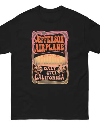 Jefferson Airplane Daly City Tour Unisex classic tee