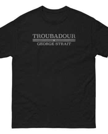 George Strait Troubadour Unisex classic tee