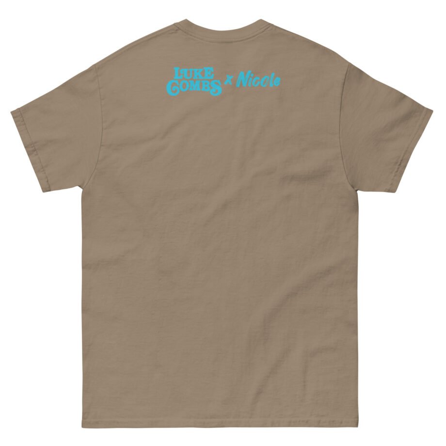 Luke Combs Neon Beach Unisex classic tee