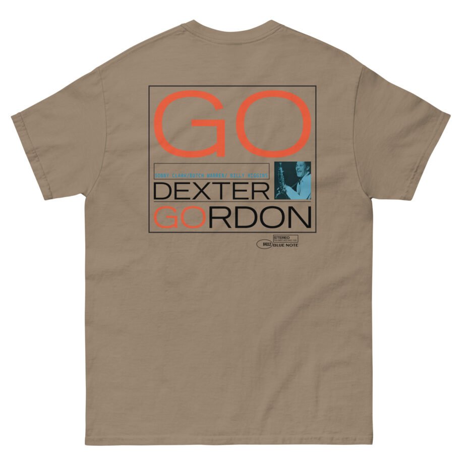 Blue Note Dexter Gordon Go 84112 Unisex classic tee