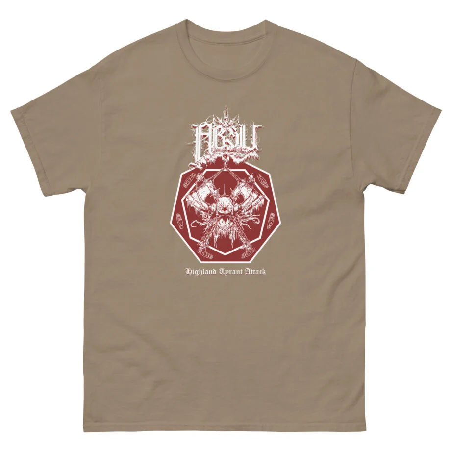 Absu - Highland Tyrant Attack Unisex classic tee
