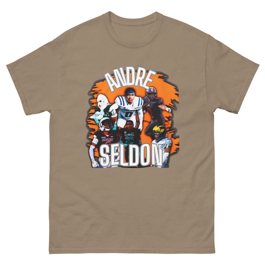 Andre Seldon Jr Legacy Unisex classic tee