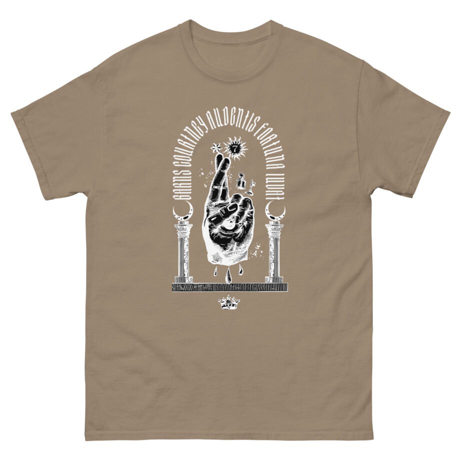 Barns Courtney Audentis Fortuna Unisex classic tee