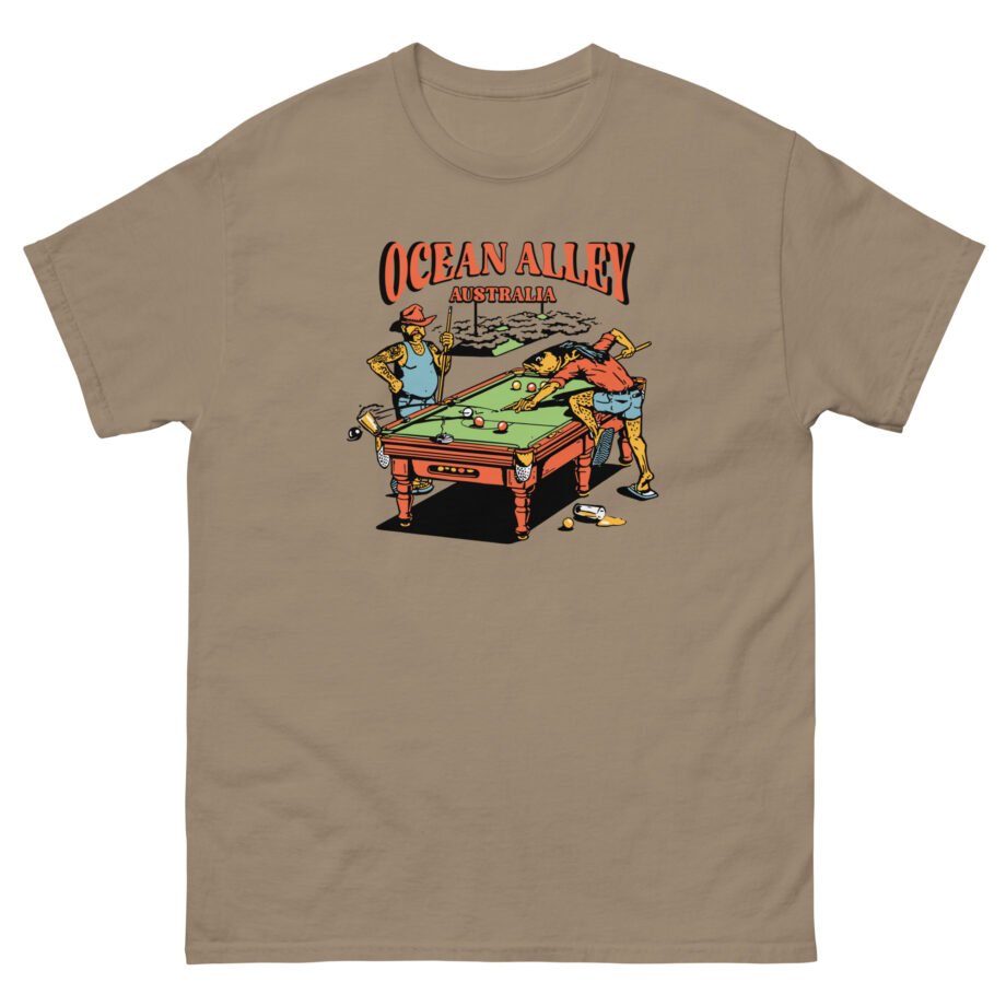 Ocean Alley Pool Table Unisex classic tee