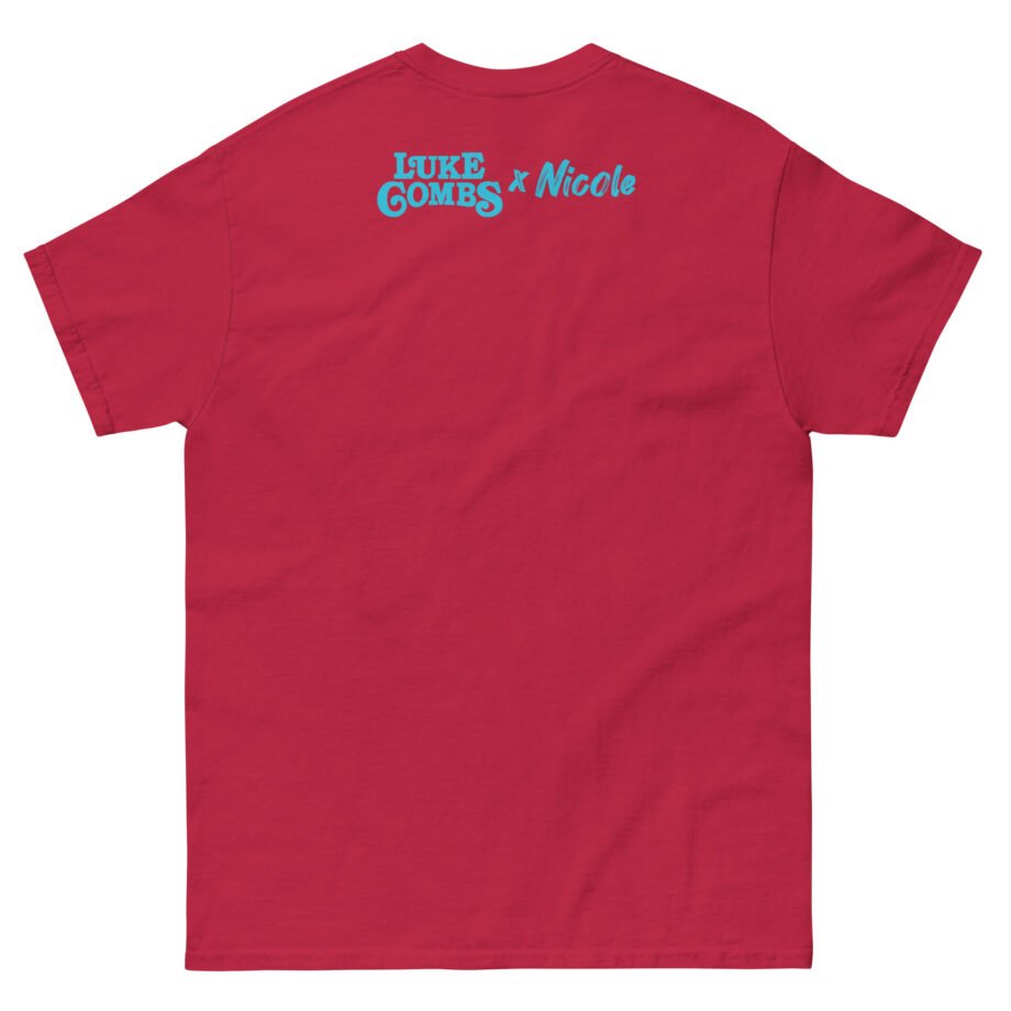 Luke Combs Neon Beach Unisex classic tee