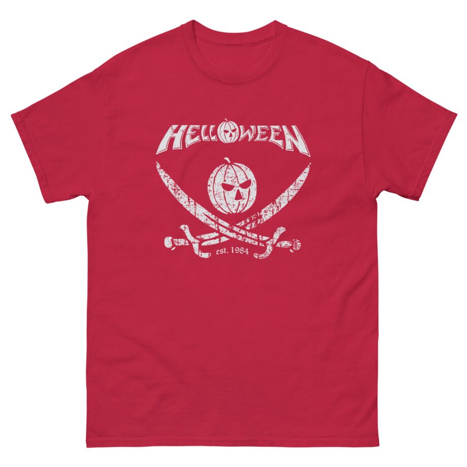Helloween Pirate Pumpkin Unisex classic tee