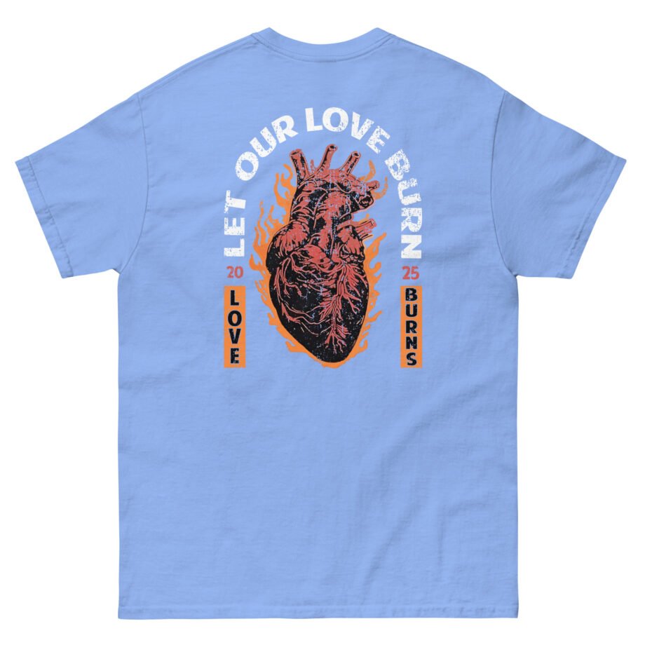 Paleface Swiss Love Burns Unisex classic tee