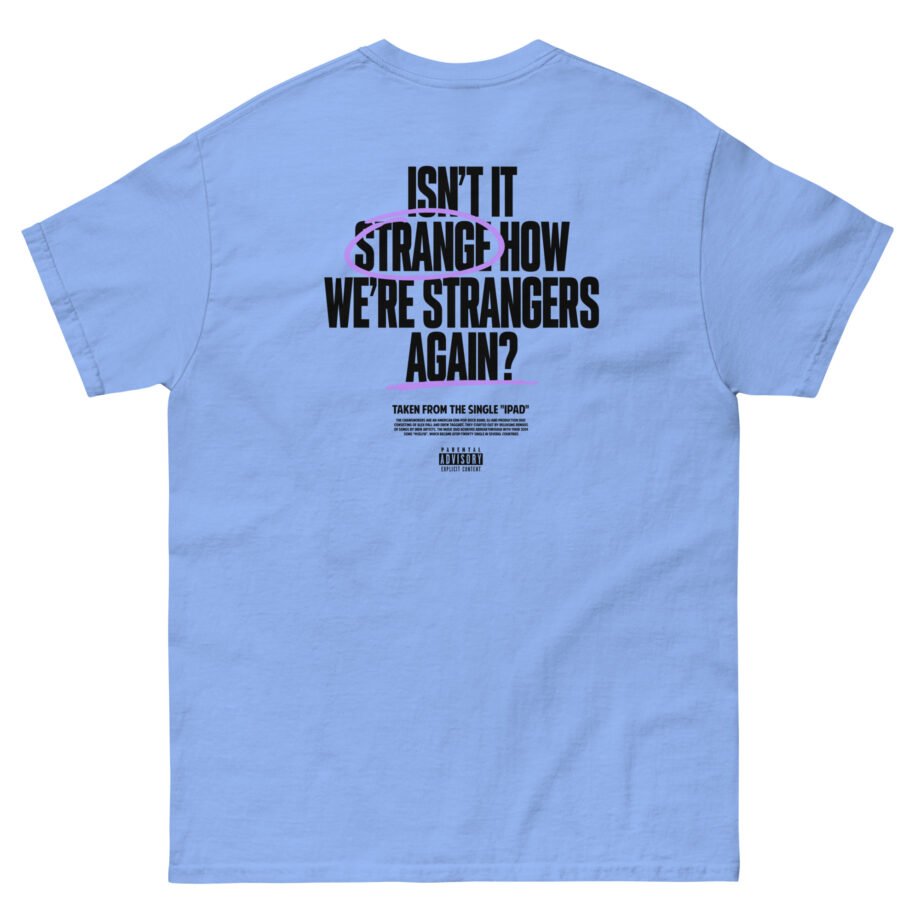 The Chainsmokers Lyrics Unisex classic tee
