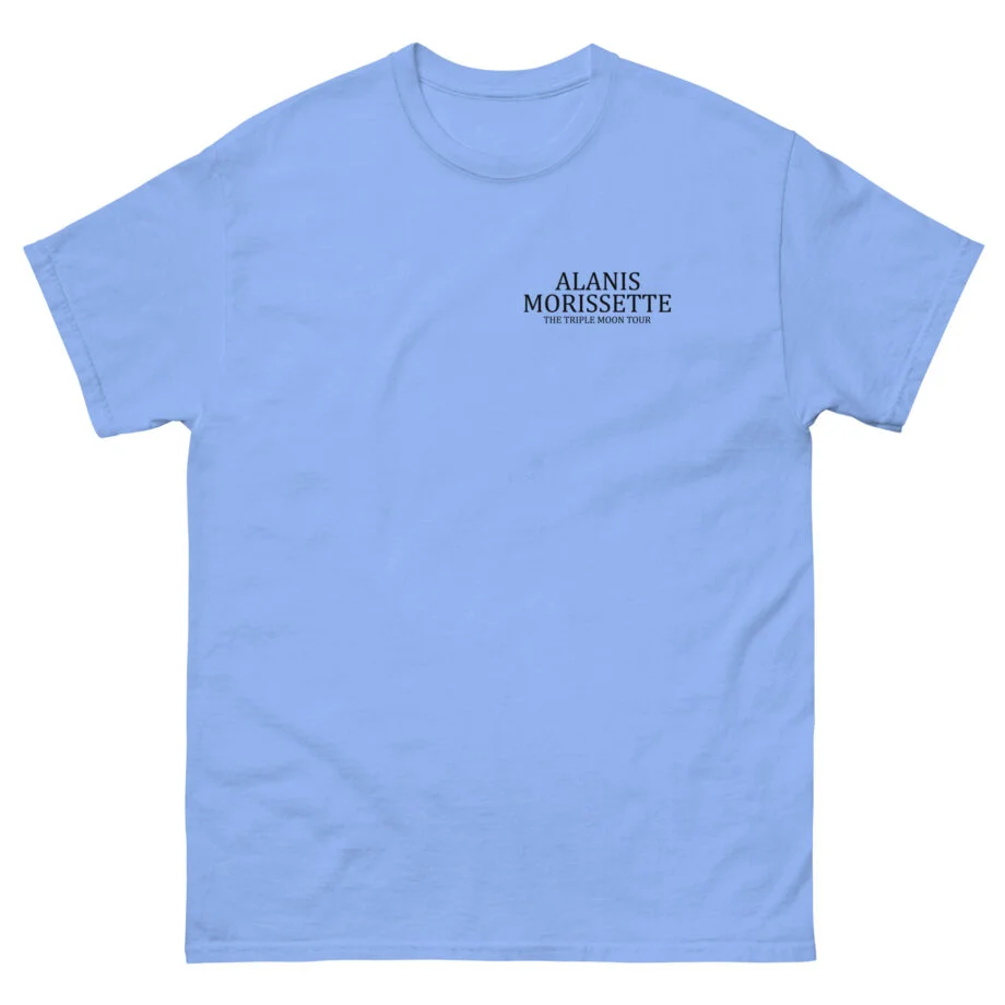 Alanis Morissette The Teple Moon Tour Unisex classic tee