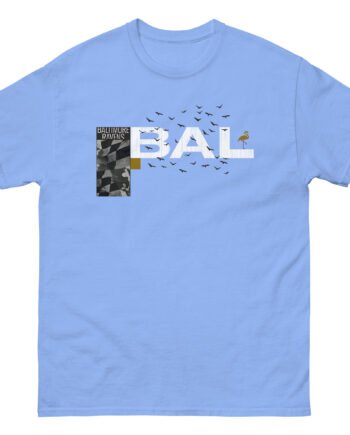 Ravens 2025 Nfl Draft Cluster Unisex classic tee