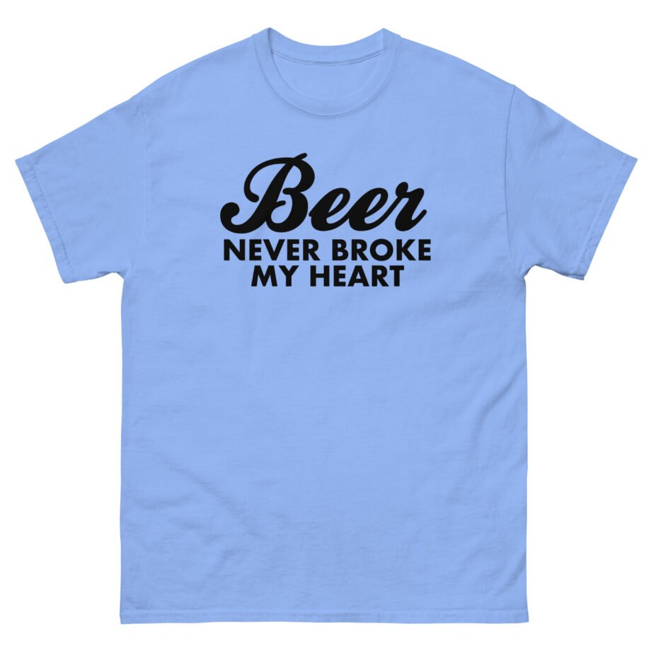 Luke Combs Beer Never Broke My Heart Unisex classic tee