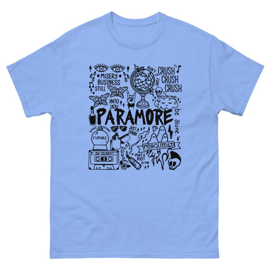 Camiseta Paramore Emo Rock Hayley Willians Unisex classic tee
