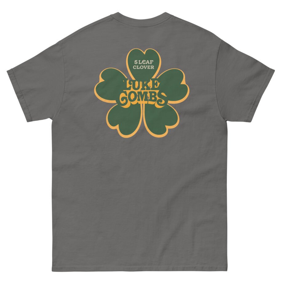 Luke Combs 5 Leaf Clover Unisex classic tee