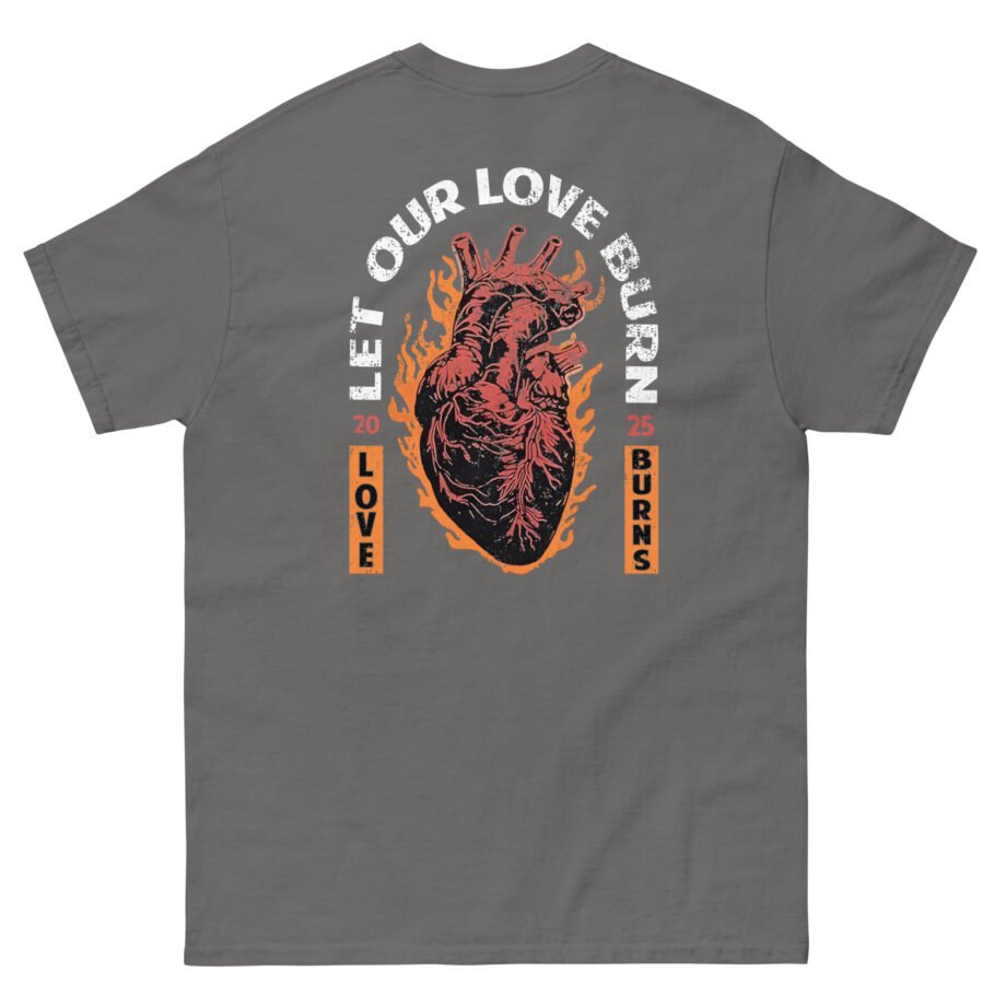 Paleface Swiss Love Burns Unisex classic tee