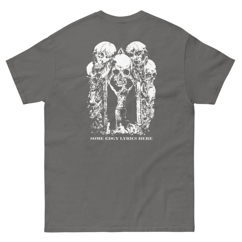 Paleface Swiss Edgy Halloween Unisex classic tee