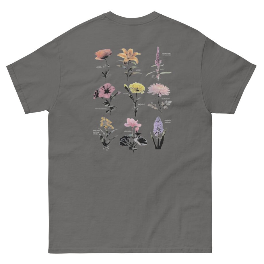 Paleface Swiss Hidden Flowers Unisex classic tee
