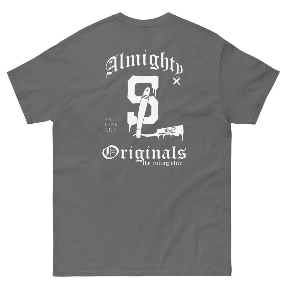 Almighty Originals Collab Unisex classic tee