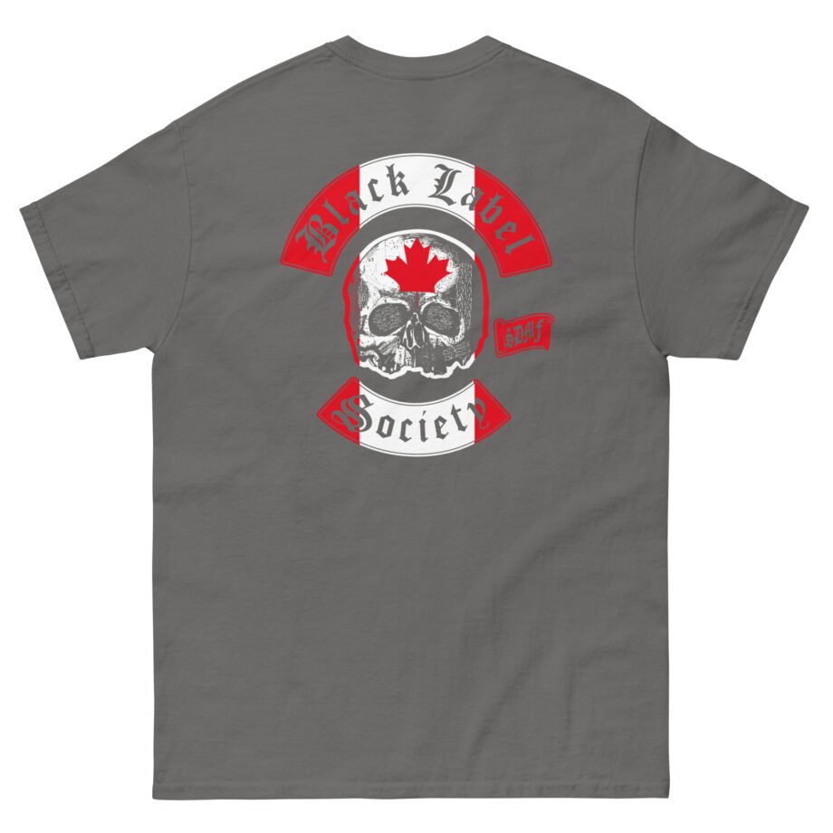 Black Label Society Canadian Chapter Unisex classic tee