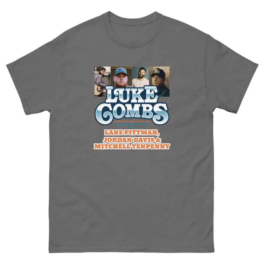 Luke Combs Growin Up and Gettin Old Australia Tour Unisex classic tee