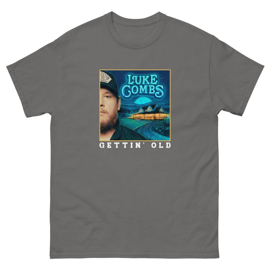 Luke Combs Gettin’ Old Unisex classic tee