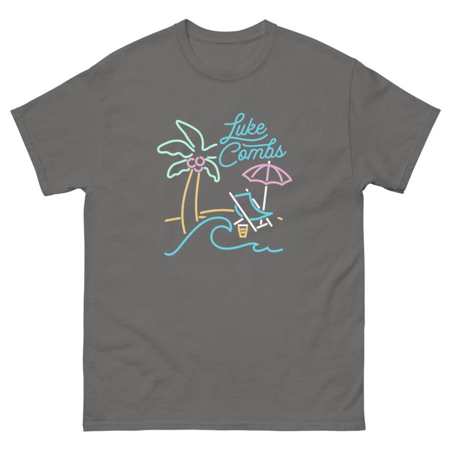 Luke Combs Neon Beach Unisex classic tee