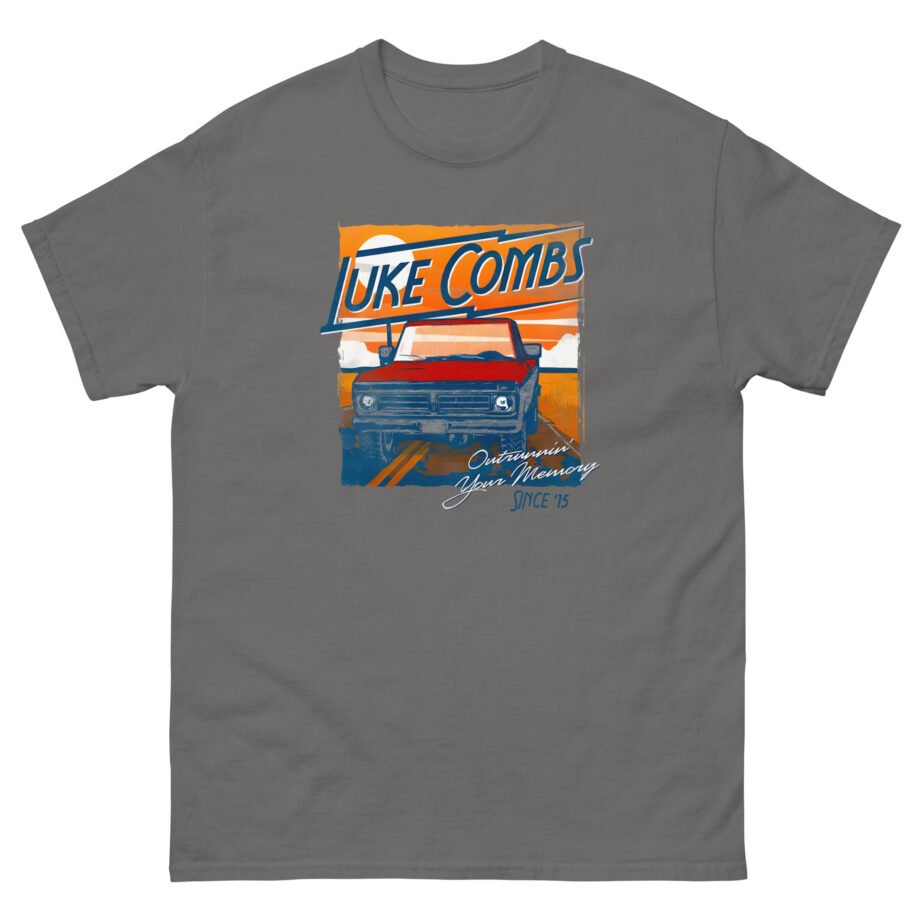 Luke Combs Outrunnin' Your Memory Unisex classic tee