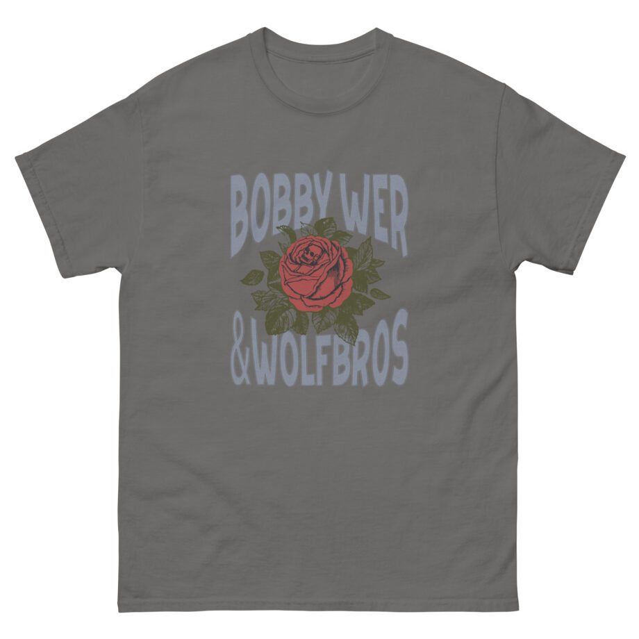 Bob Weir and Wolf Bros Roses Unisex classic tee