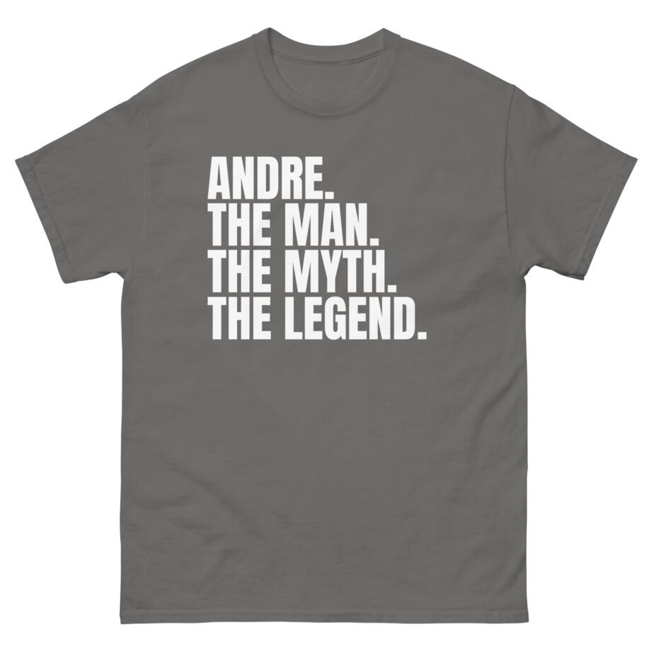 Andre Legacy Unisex classic tee