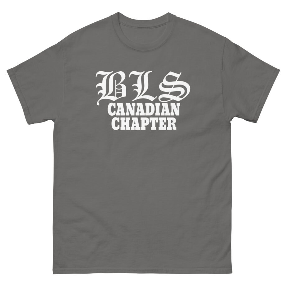 Black Label Society Canadian Chapter Unisex classic tee