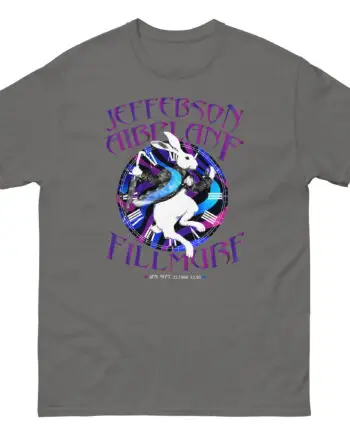 Jefferson Airplane White Rabbit Fillmore Unisex classic tee