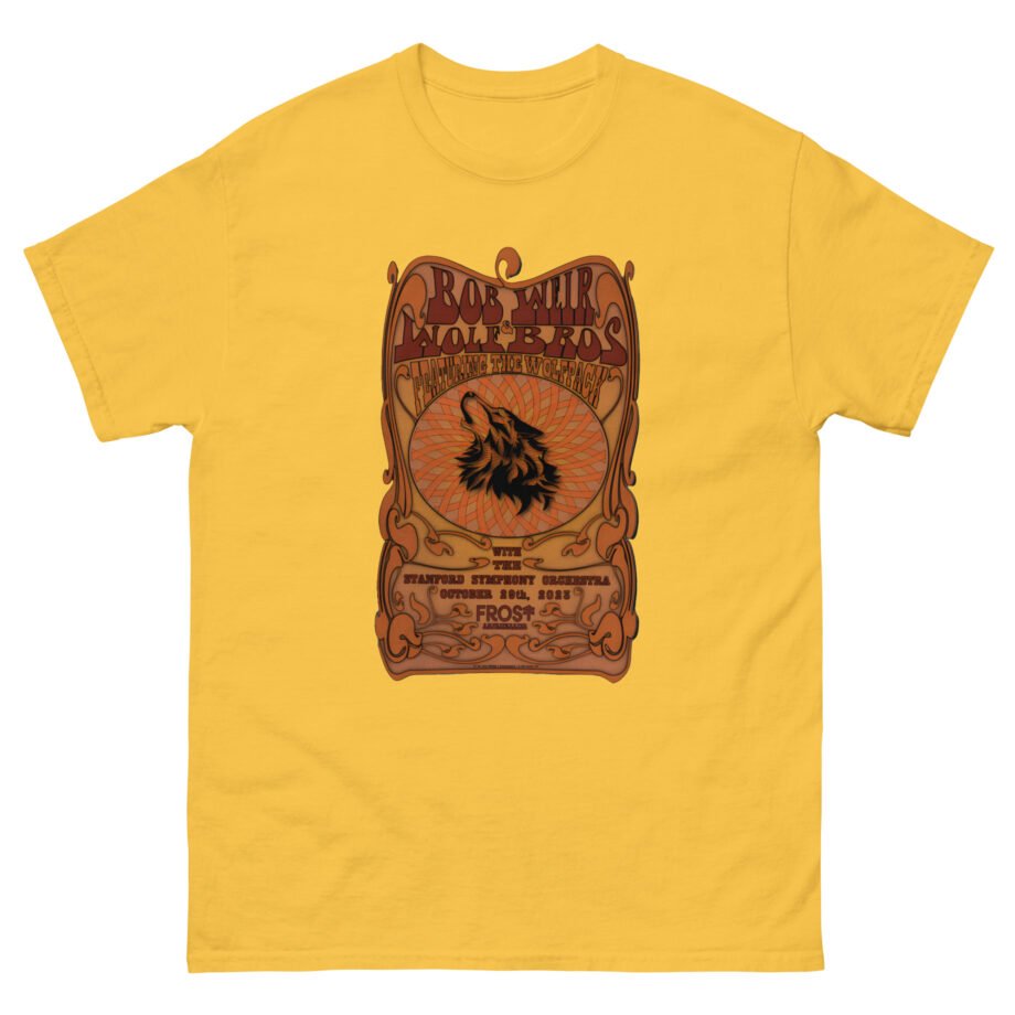 Bob Weir and Wolf Bros Unisex classic tee