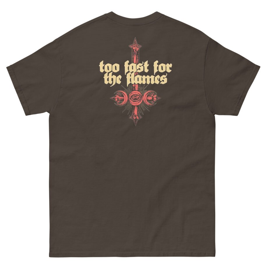 Bewitcher Too Fast for the Flames Unisex classic tee