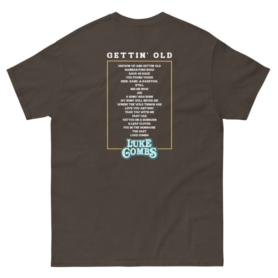 Luke Combs Gettin’ Old Unisex classic tee