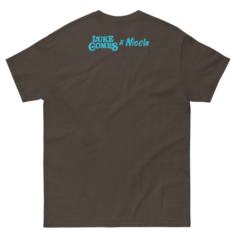 Luke Combs Neon Beach Unisex classic tee