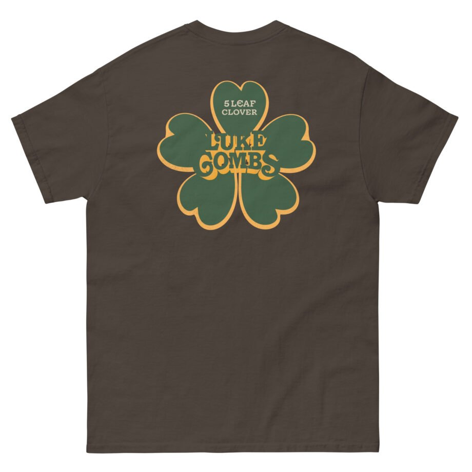 Luke Combs 5 Leaf Clover Unisex classic tee