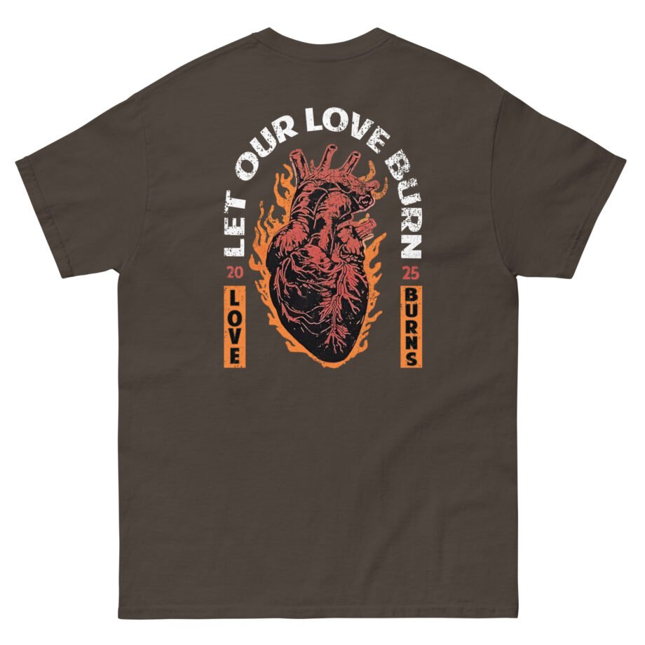 Paleface Swiss Love Burns Unisex classic tee