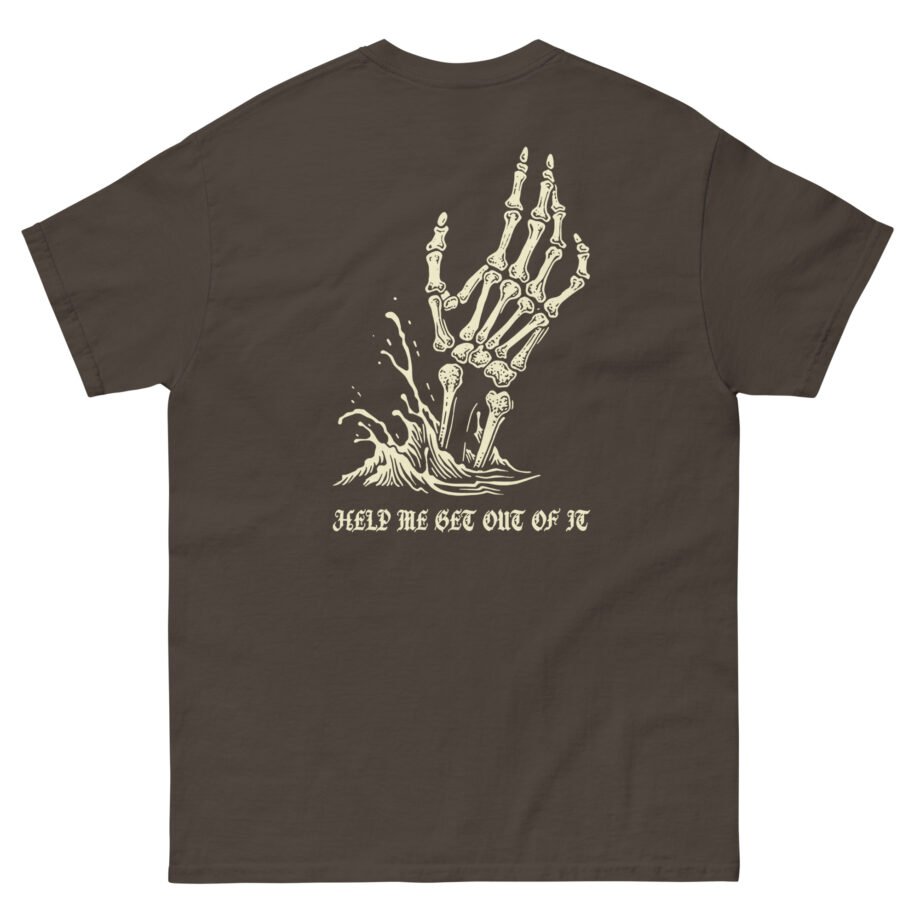 Paleface Swiss Help Me Get Out of It Unisex classic tee