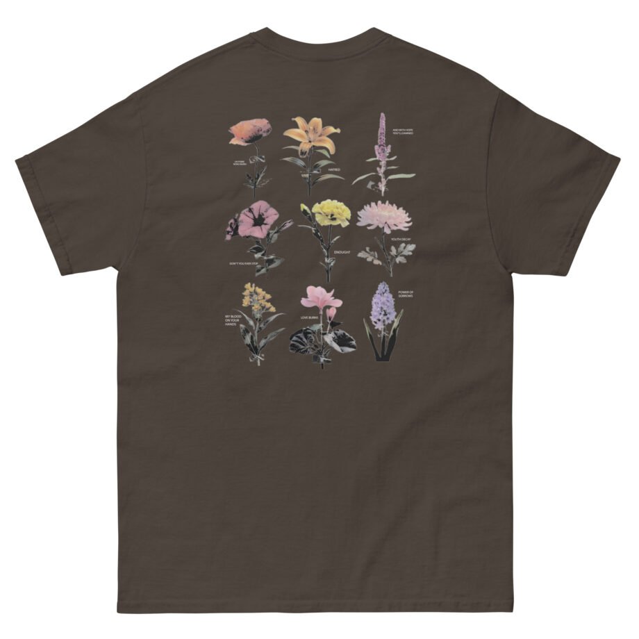 Paleface Swiss Hidden Flowers Unisex classic tee