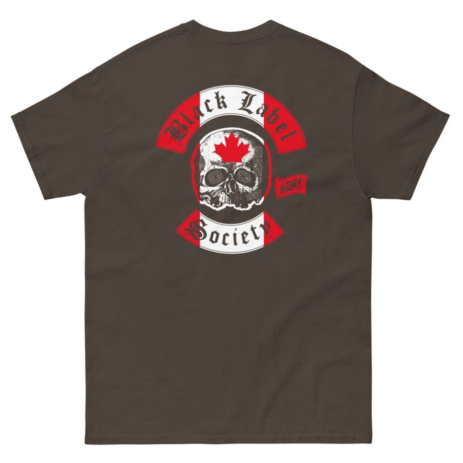 Black Label Society Canadian Chapter Unisex classic tee