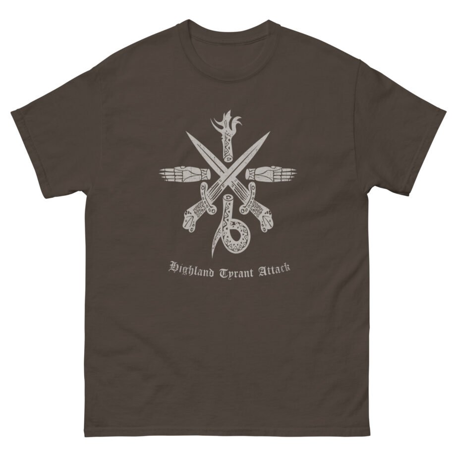 Absu - Highland Tyrant Attack Unisex classic tee