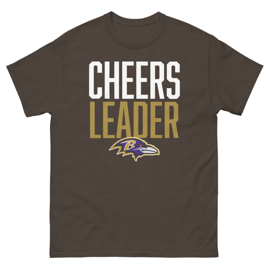 Ravens Cheers Leader Unisex classic tee