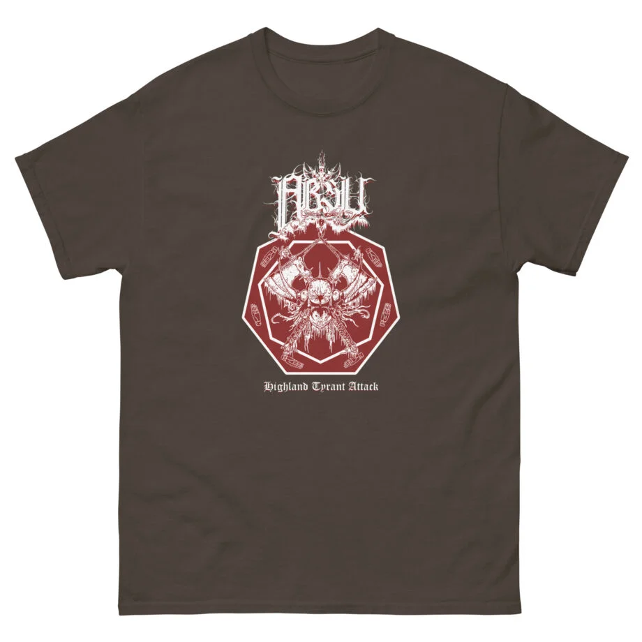 Absu - Highland Tyrant Attack Unisex classic tee