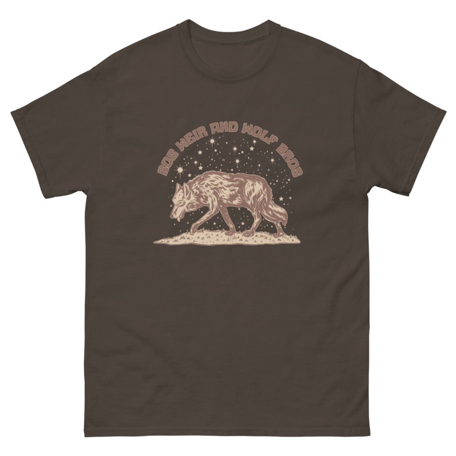 Bob Weir and Wolf Bros Unisex classic tee
