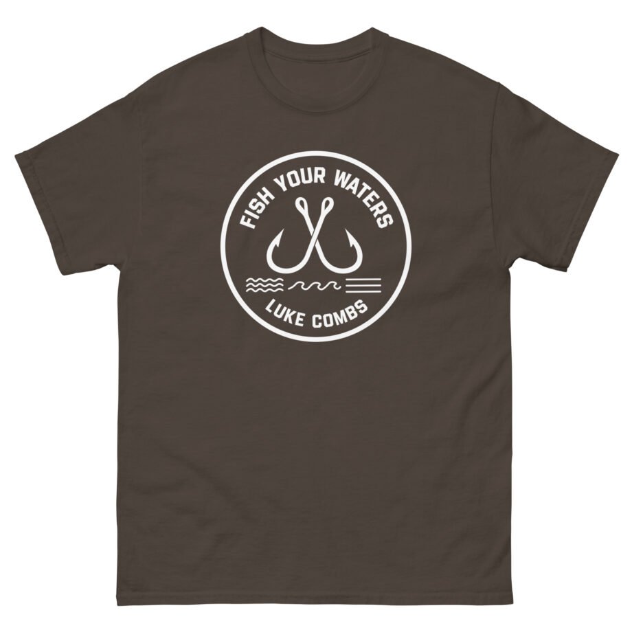 Luke Combs Fish Your Waters Unisex classic tee