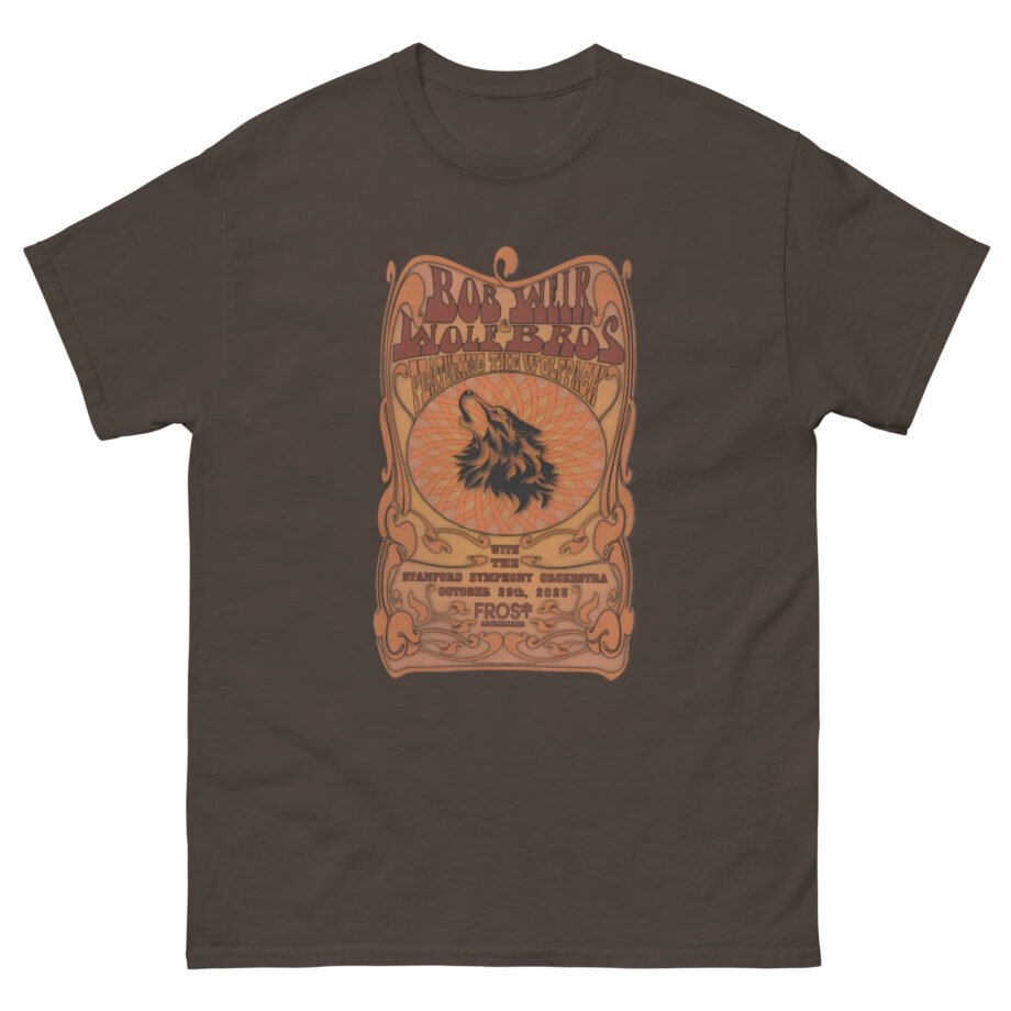 Bob Weir and Wolf Bros Unisex classic tee