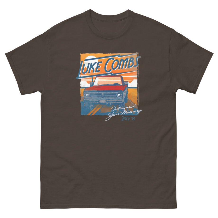 Luke Combs Outrunnin' Your Memory Unisex classic tee