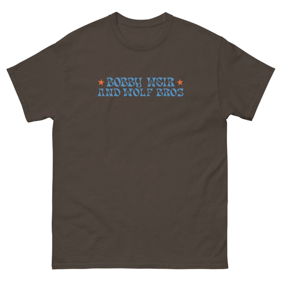 Bob Weir and Wolf Bros Unisex classic tee