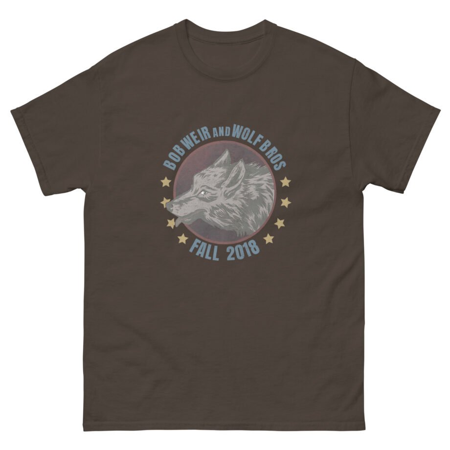 Bob Weir and Wolf Bros Wolf Unisex classic tee